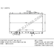 Auto Radiator for Glant′99-02 OEM: Mr312229 Dpi: 2300